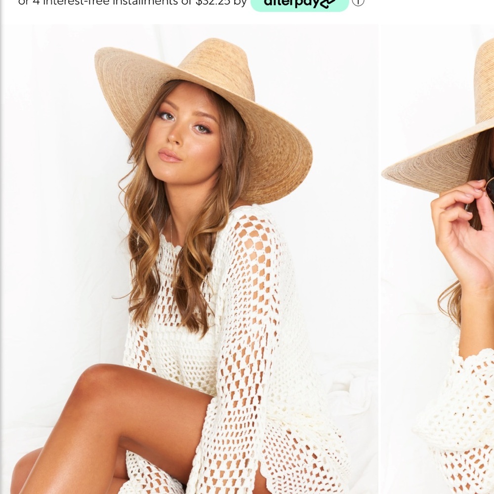 Lack of Color Western Wide Palma Hat